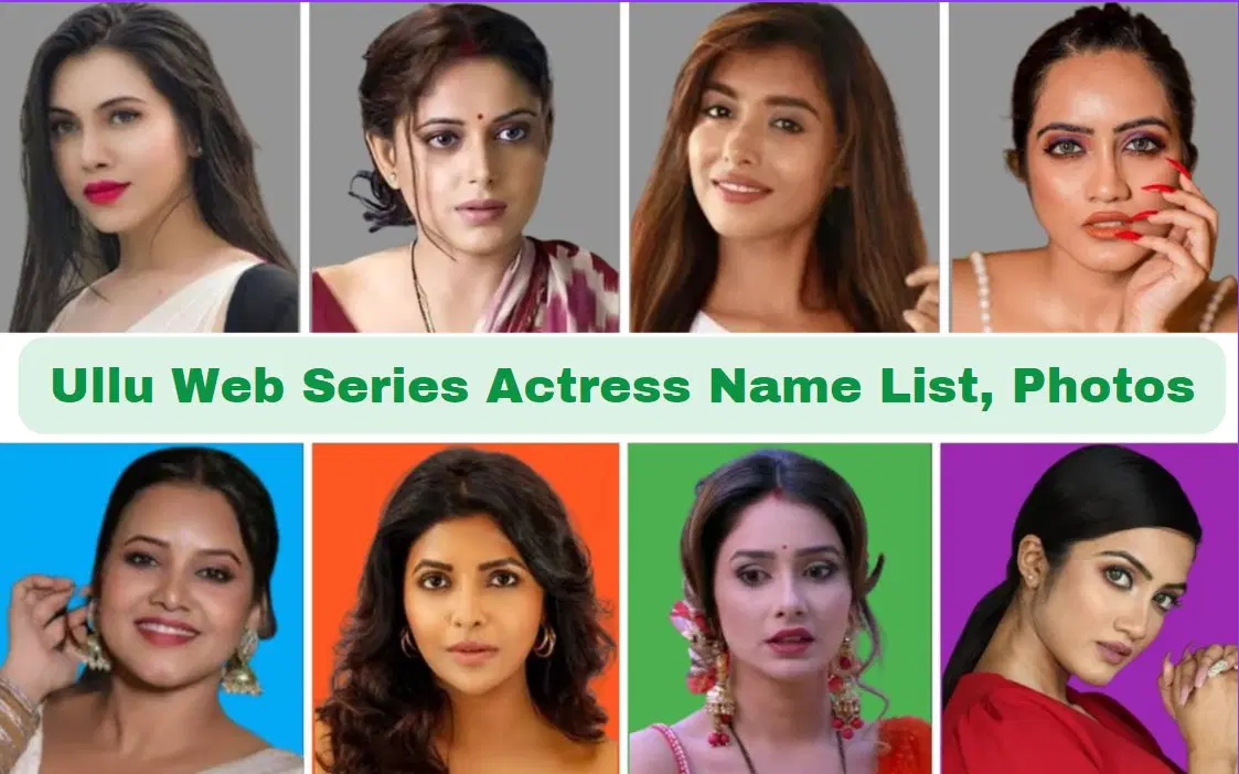 Top 20 Ullu Web Series Actress Name & Nude Pic August 2024